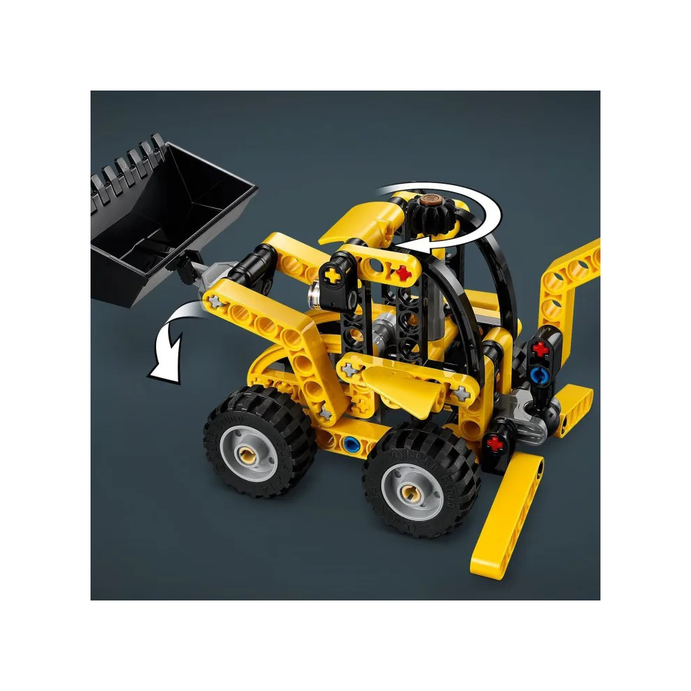 Lego42197 Lego Technic Backhoe Loaderpapell.gr